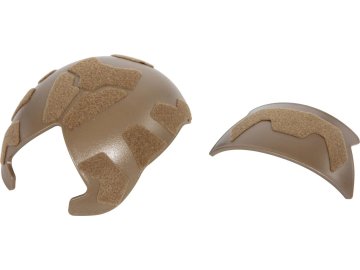 WSP Ochranné kryty pro helmy typu FAST SF - písková TAN, Wosport 01