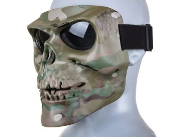 WSP Celoobličejová maska Skeleton - Multicam, Wosport 01