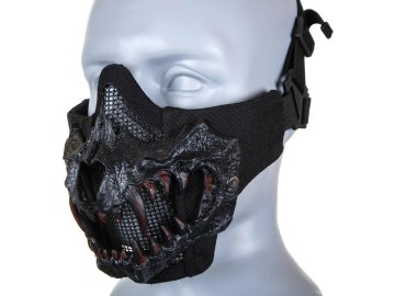 WSP Faceprotektor EVO Tesák Upgrade - černá, Wosport 01