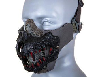 Faceprotektor EVO Tesák Upgrade - šedá, Wosport 01