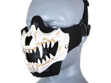 WSP Faceprotektor EVO Tesák Upgrade - bílá, Wosport 01