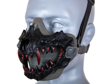 WSP Faceprotektor Tesák Standard - šedá, Wosport 01