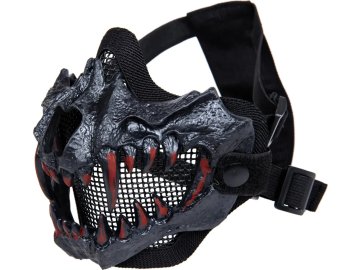 WSP Faceprotektor Tesák Standard - černá, Wosport 01