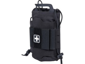 WSP Taktická rozkládací lékárnička Rip-Off first Aid kit - černá, Wosport 01