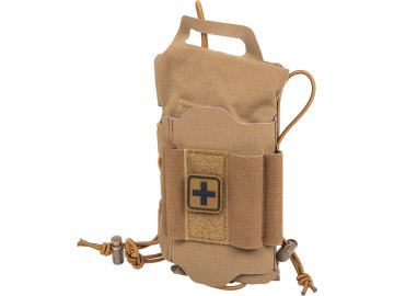 WSP Taktická rozkládací lékárnička Rip-Off first Aid kit - Coyote Brown, Wosport 01