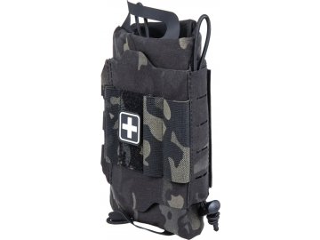 Taktická rozkládací lékárnička Rip-Off first Aid kit na suchý zip - Multicam Black, Wosport