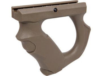 WSP Taktická ergonomická rukojeť na RIS - písková TAN, Wosport 01