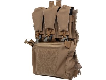 WSP Batoh/panel typ V5 s pistoovými sumkami pro JPC vestu 2.0 - Coyote Brown, Wosport 01