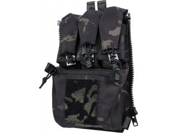 Batoh/panel typ V5 s pistoovými sumkami pro JPC vestu 2.0 - Multicam Black, Wosport