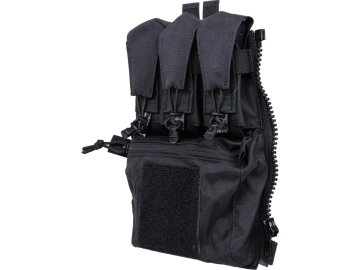 WSP Batoh/panel typ V5 s pistoovými sumkami pro JPC vestu 2.0 - černý, Wosport 01