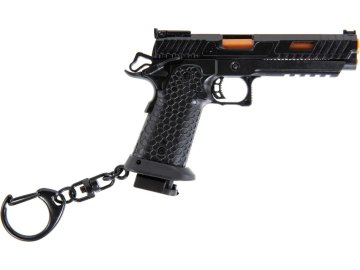 WSP Přívěšek na klíče - Hi-Capa, černý, Wosport 01