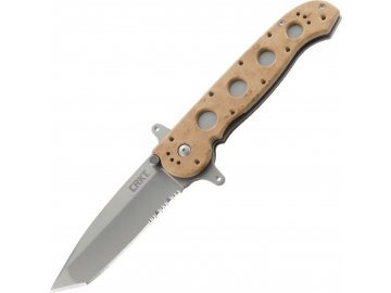 Zavírací nůž M16(R)-14ZSF Tanto (Zytel) - pískový, CRKT