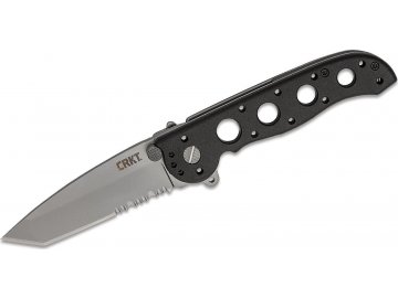 Zavírací nůž M16(R)-12Z Tanto (Zytel) - černý, CRKT