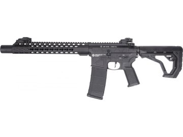 Delta Armory Airsoftová zbraň M4 SilentOps FREYA R15 DMR- černá, Delta Armory 01