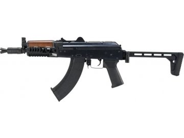 Airsoftová zbraň AKS74U KS - pravé dřevo, B.R.S.S., EBB, BOLT