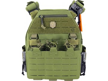 Nosič plátů MQR - olivový OD, CONQUER Tactical Gear
