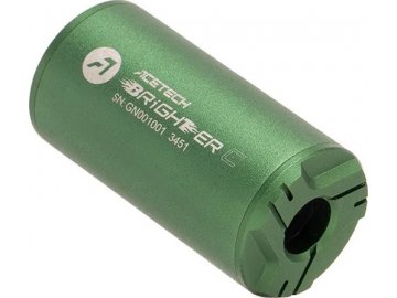 Nasvětlovací tlumič Brighter C 57x28mm - zelený, ACETECH