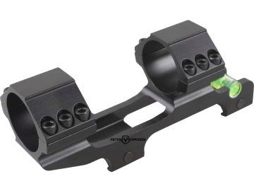 Vector Optics Spojená montáž pro puškohled 30mm s libelou - černá, Vector Optics 01