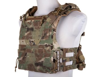 WSP Taktická vesta / nosič plátů VE-83 s MOLLE - Multicam, Wosport 01