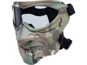 WSP Celoobličejová maska Night Knight - Multicam, Wosport 01