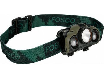 Nabíjecí čelovka Forest LED, Fosco 01
