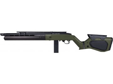 Airsoft sniper Hybrid Series H-22 STC - zelená, GBBR, ASG