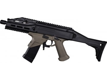 Airsoftový samopal CZ Scorpion EVO 3 A1 A.C.E. - černý/pískový TAN, ASG