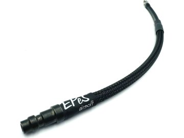 EPE HPA hadice IGL SlimLine s opletem - černá, EPeS Airsoft 01
