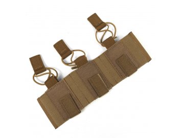 Insert Modular Chest Rig na 3x AK/DMR zásobníky - Coyote, Novritsch