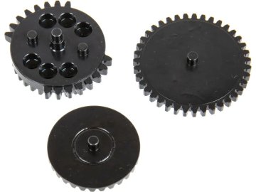 RetroArms CNC Set ocelových ozubených kol PandoRA - převod DSG (3mm), RetroArms 01