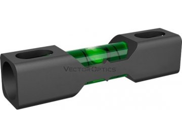 Vodováha ACD pro puškohledy - rovná, Vector Optics