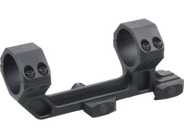 VEC Jednodílná montáž na RIS pro puškohled 30mm - černá, Vector Optics 01