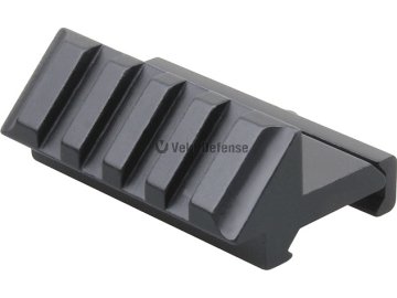 VEC Boční Offset montáž 45° na RIS lištu - černá, Vector Optics 01