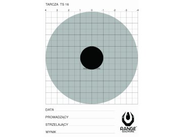 RAN Střelecký terč TS-16 - 100ks, Range Solutions 01