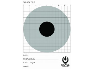 RAN Střelecký terč TS-17 - 100ks, Range Solutions 01