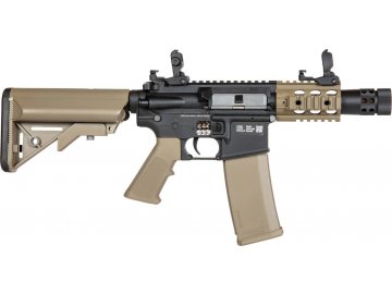 Airsoftová zbraň A-C10 CORE™ HAL ETU™ - Half-Tan, ASG Carbine, Specna Arms, SA-C10