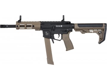 Airsoftový samopal SA-FX01 FLEX™ HAL ETU™ - Half-Tan, ASG Carbine, Specna Arms, SA-FX01