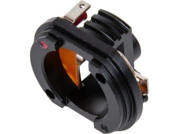 SPE Hliníkový spodní kryt motoru Dark Matter™ - černý, Specna Arms 01