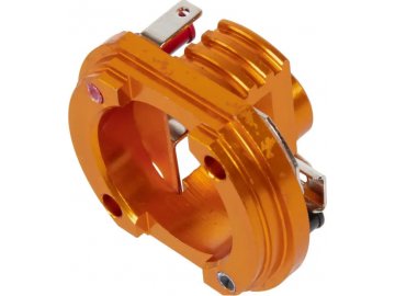 Hliníkový spodní kryt motoru Dark Matter™ - oranžový, Specna Arms