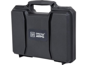 SPE Odolný přepravní kufr na pistoli 30cm - černý, Specna Arms 01