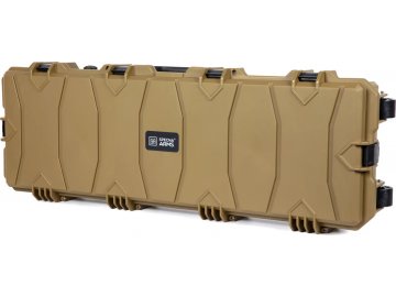 Odolný přepravní kufr na zbraně 100cm - pískový TAN, Specna Arms