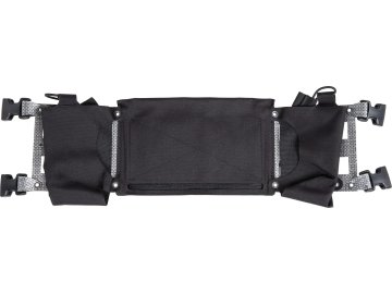 WSP Boční rozšíření s MOLLE vazbou pro MK4 Chest rig - černý, Wosport 01
