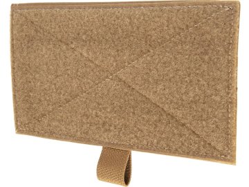 WSP Přední panelová klopa na suchý zip - Coyote Brown, Wosport 01