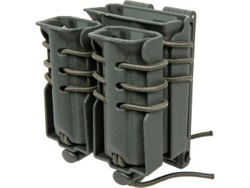 WSP Set MOLLE sumek Urban Assault Quick Pull pro 1x M4 a 2x pistole - olivový OD, Wosport 01