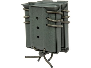 WSP Set MOLLE sumek Urban Assault Quick Pull pro 2x M4 zásobník - olivový OD, Wosport 01