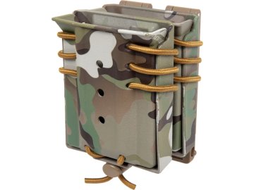 WSP Set MOLLE sumek Urban Assault Quick Pull pro 2x M4 zásobník - Multicam, Wosport 01