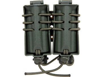 WSP Set MOLLE sumek Urban Assault Quick Pull pro 2x pistolový zásobník - olivový OD, Wosport 01