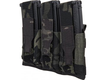 Trojitá zásobníková MOLLE sumka s chlopní pro M4 - Multicam Black, Wosport