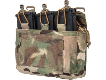 WSP Přední panel Buckle Up na tři zásobníky typu M4 - Multicam, Wosport 01