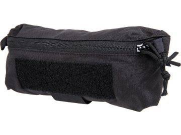 WSP Závěsná taktická kapsa / sumka na scuhý zip - černá, Wosport 01